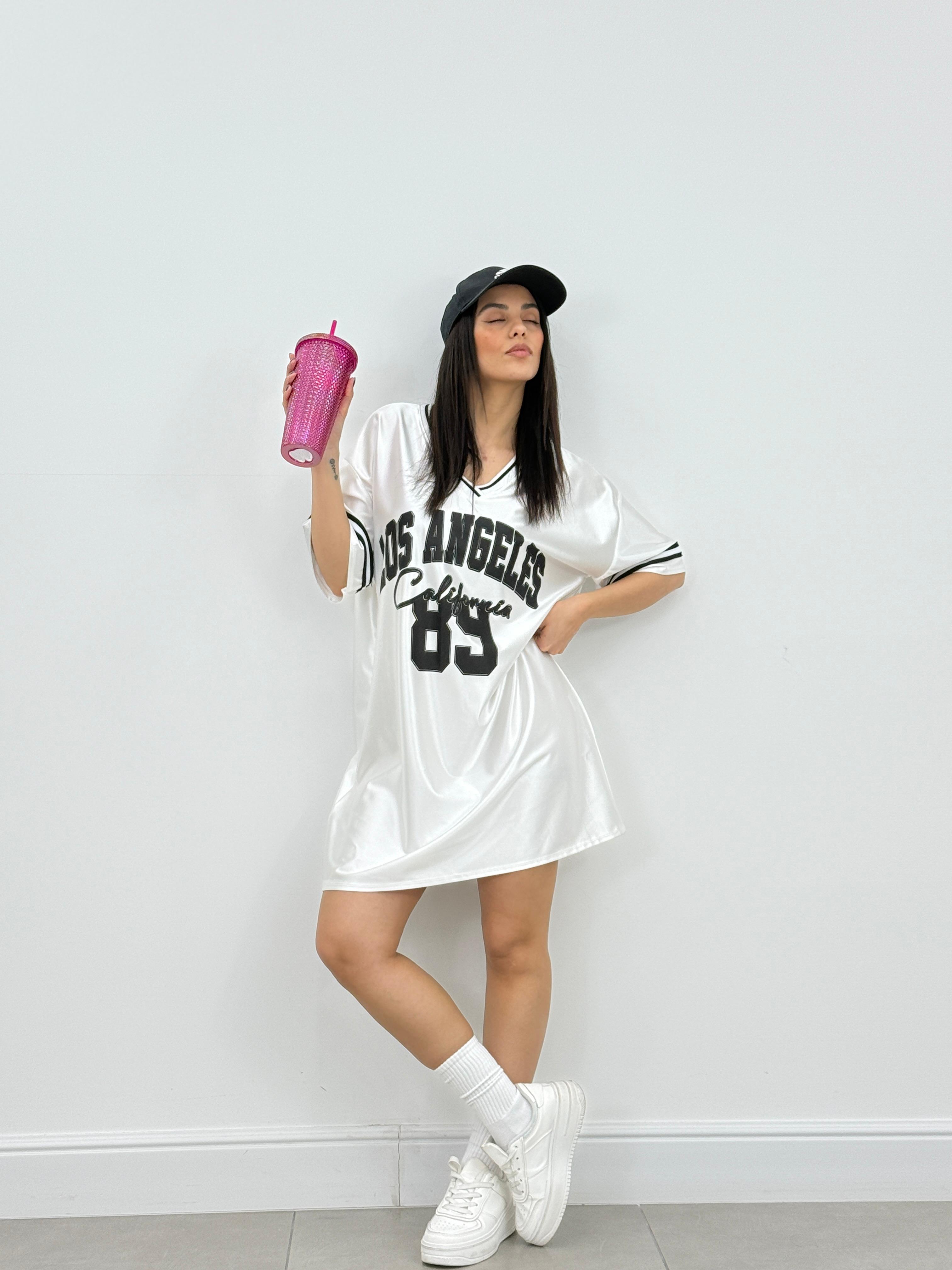 VESTITO RASO "LOS ANGELES" NEW SS25
