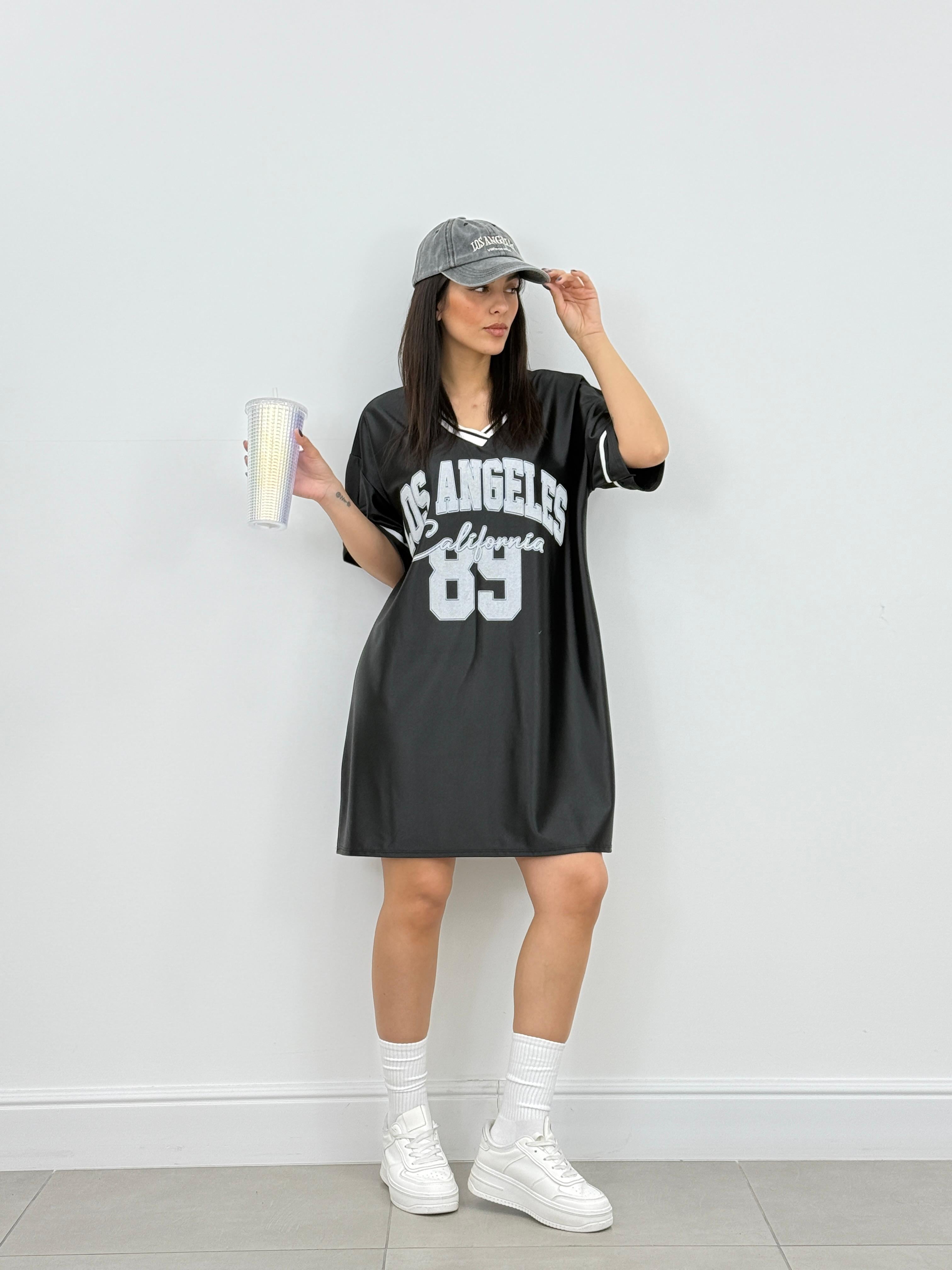VESTITO RASO "LOS ANGELES" NEW SS25