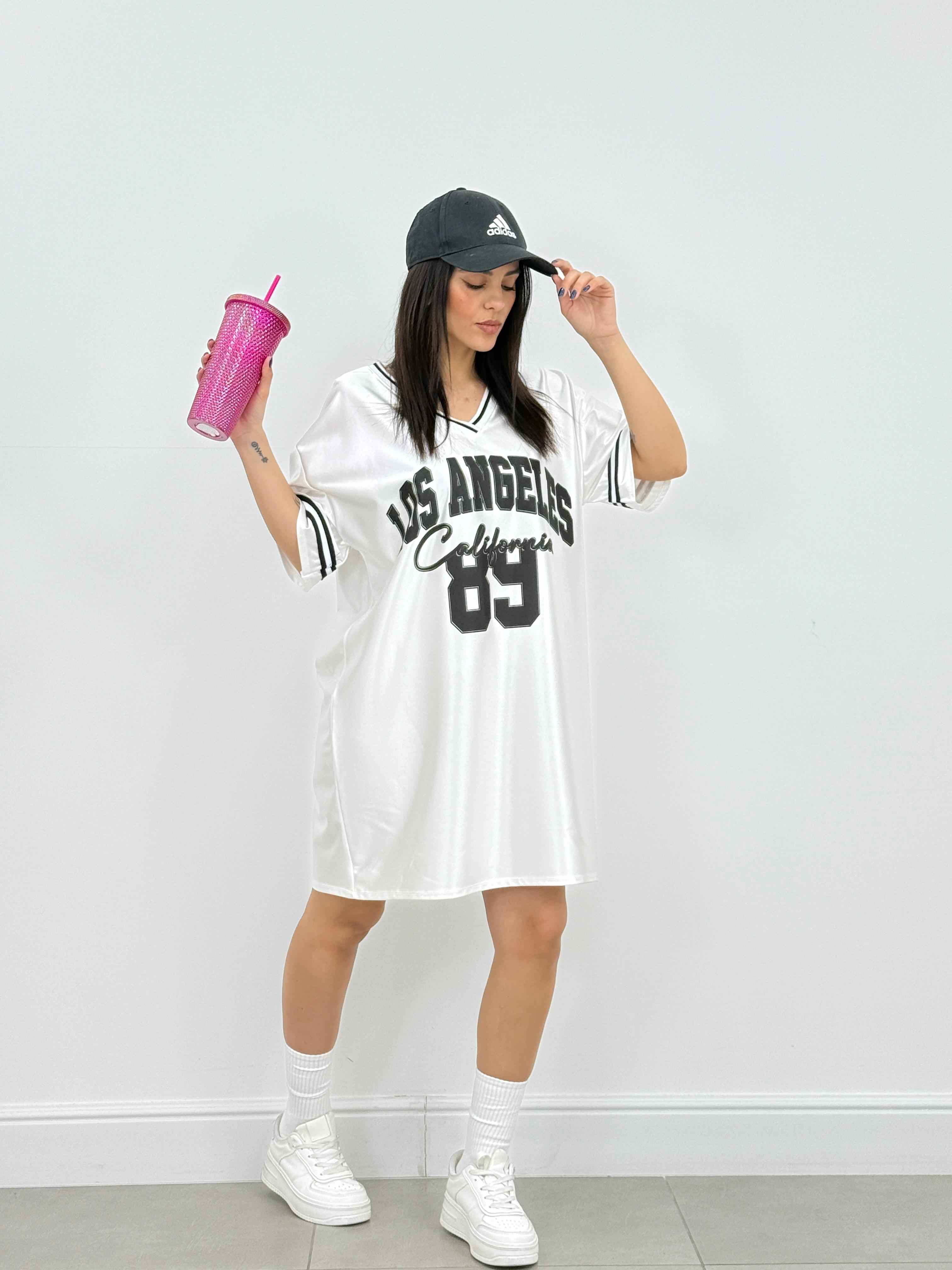 VESTITO RASO "LOS ANGELES" NEW SS25