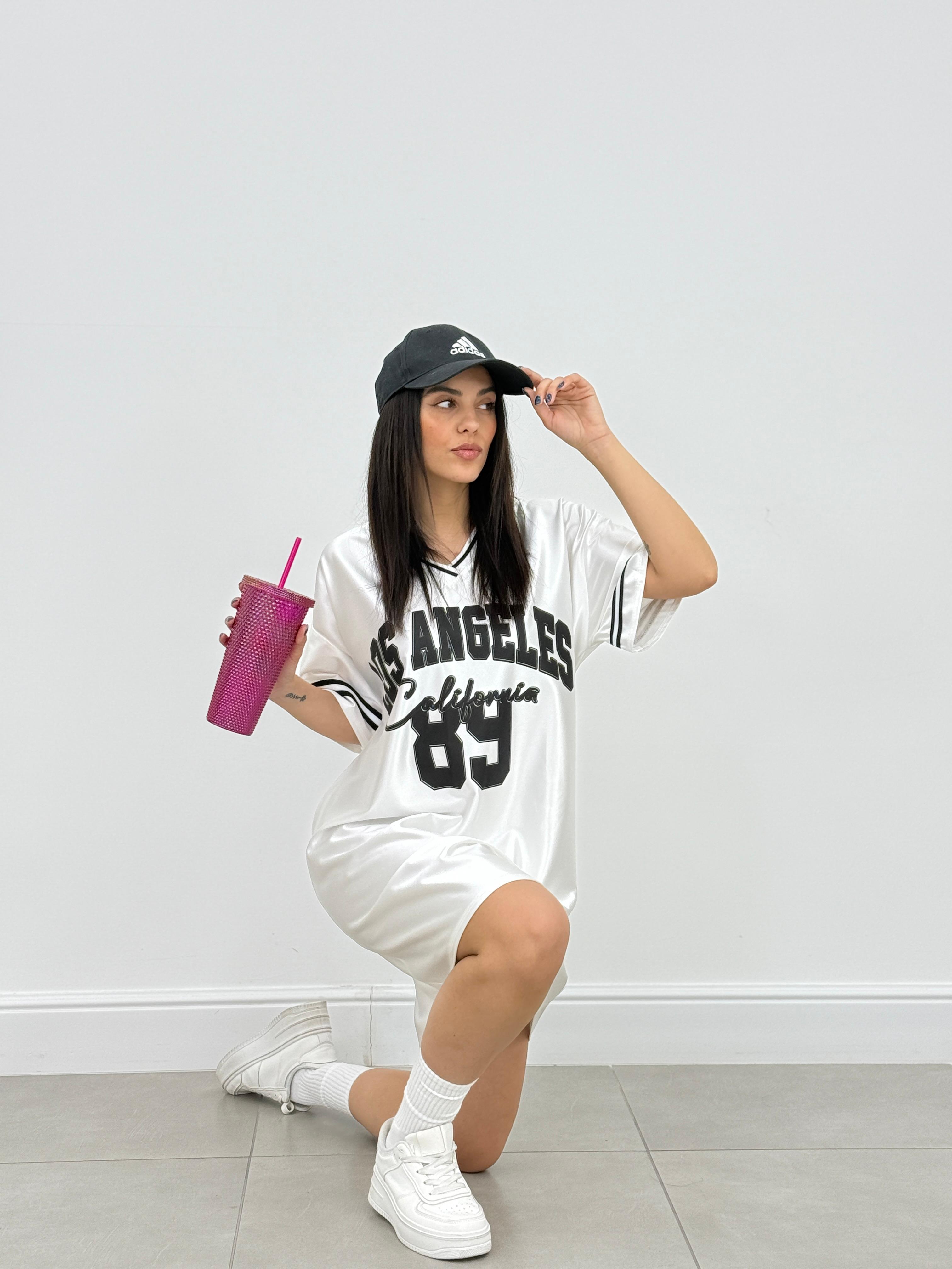 VESTITO RASO "LOS ANGELES" NEW SS25