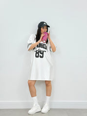 VESTITO RASO "LOS ANGELES" NEW SS25