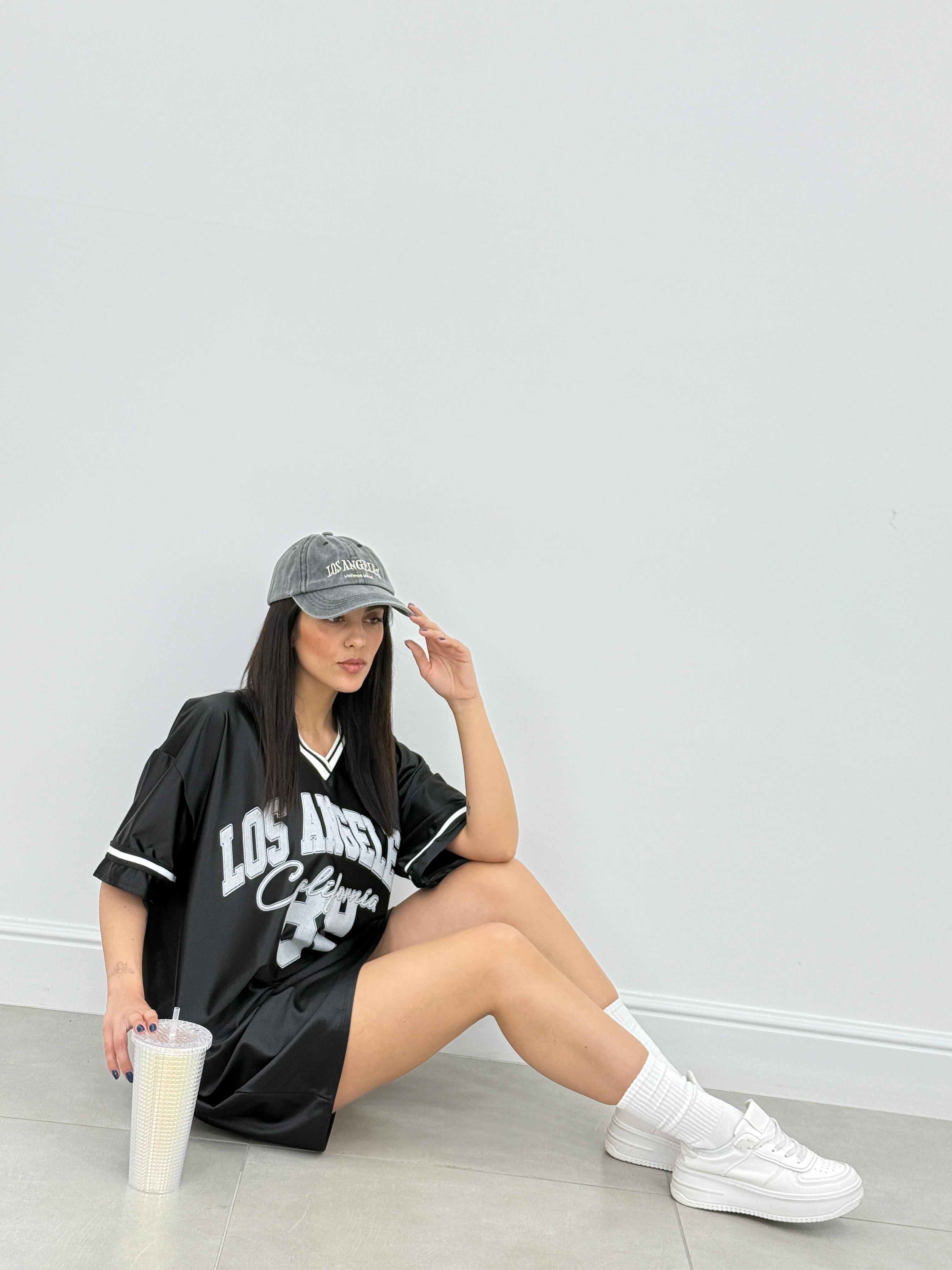 VESTITO RASO "LOS ANGELES" NEW SS25