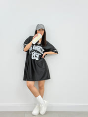 VESTITO RASO "LOS ANGELES" NEW SS25