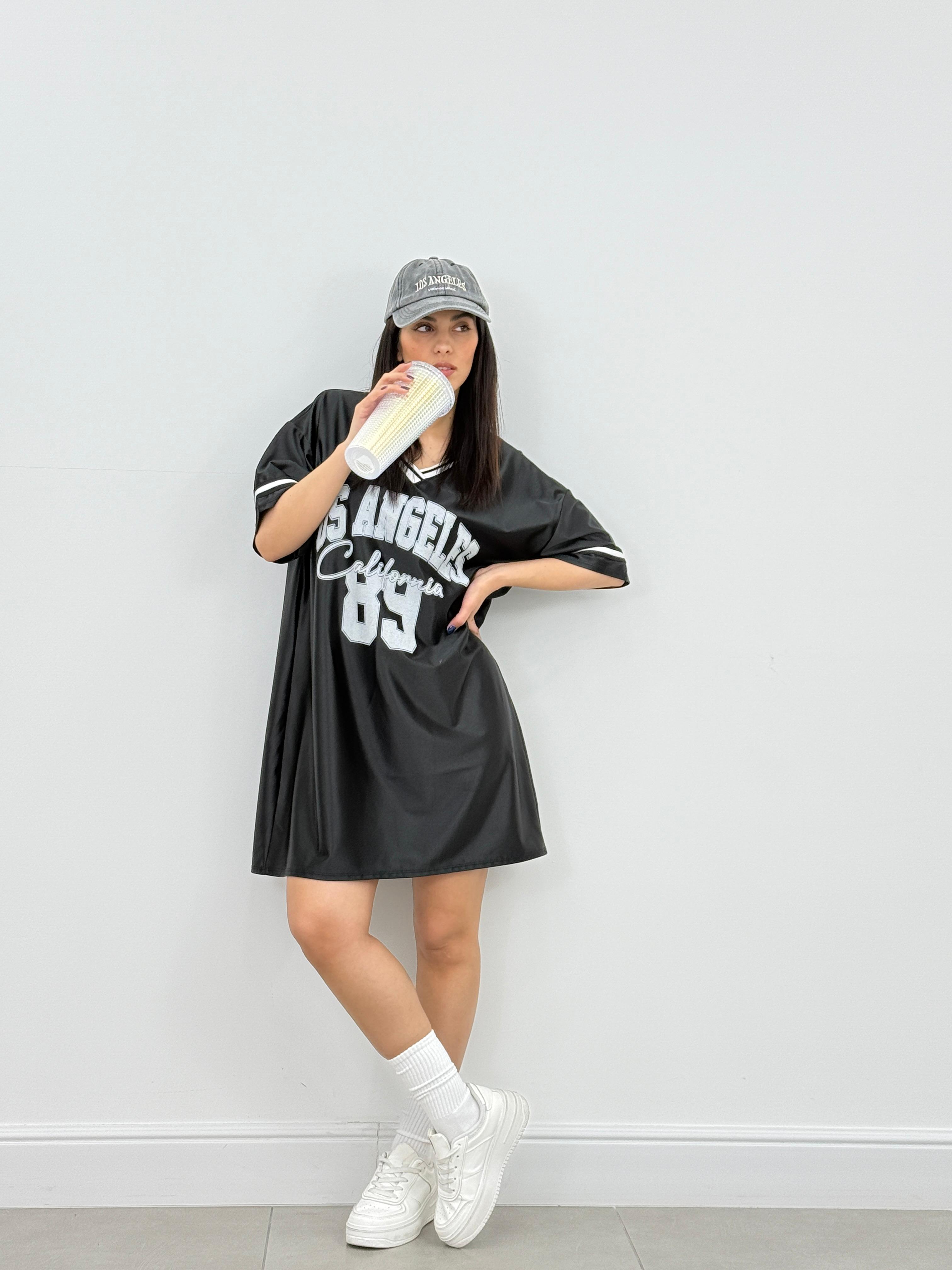 VESTITO RASO "LOS ANGELES" NEW SS25