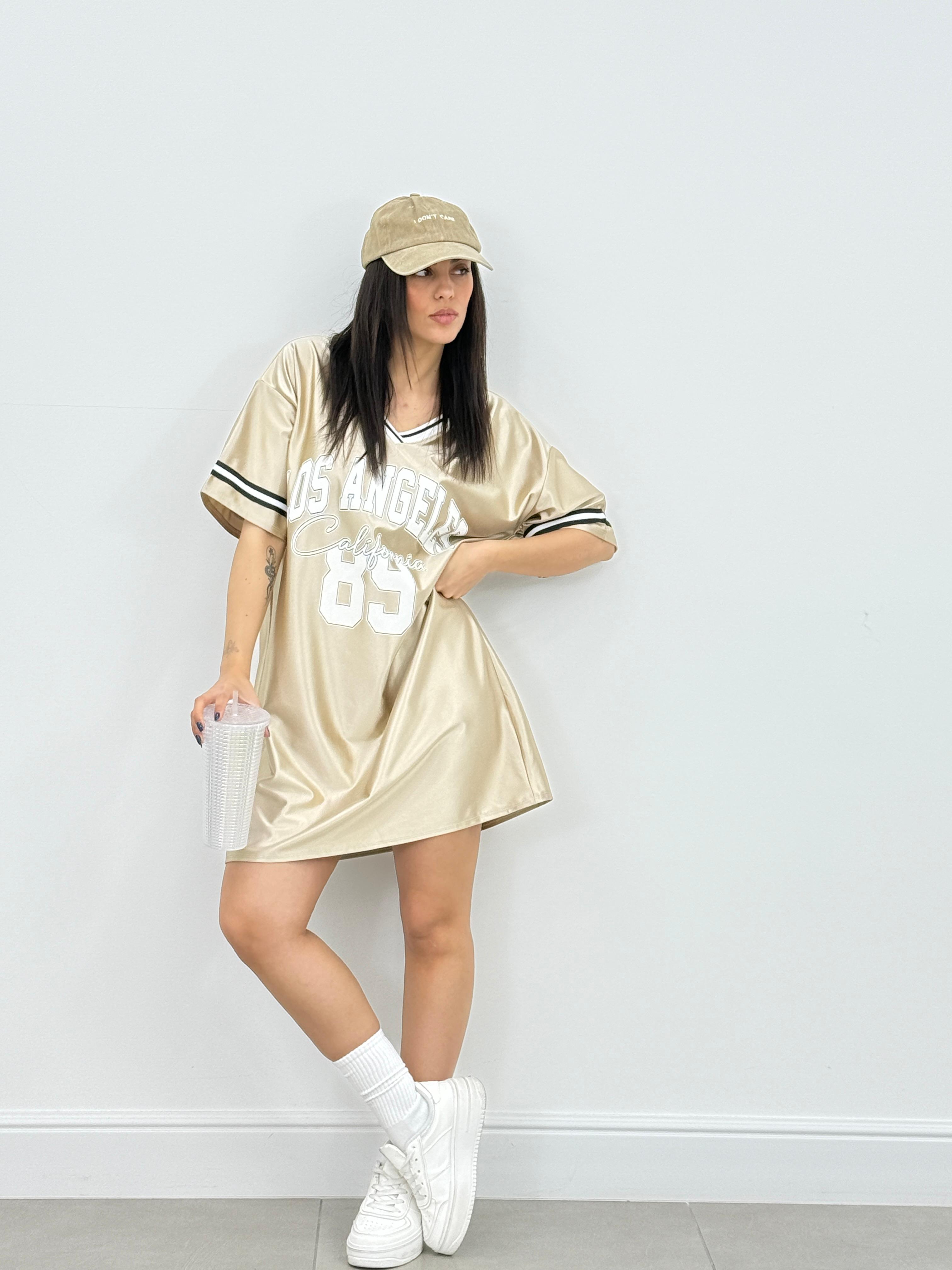 VESTITO RASO "LOS ANGELES" NEW SS25