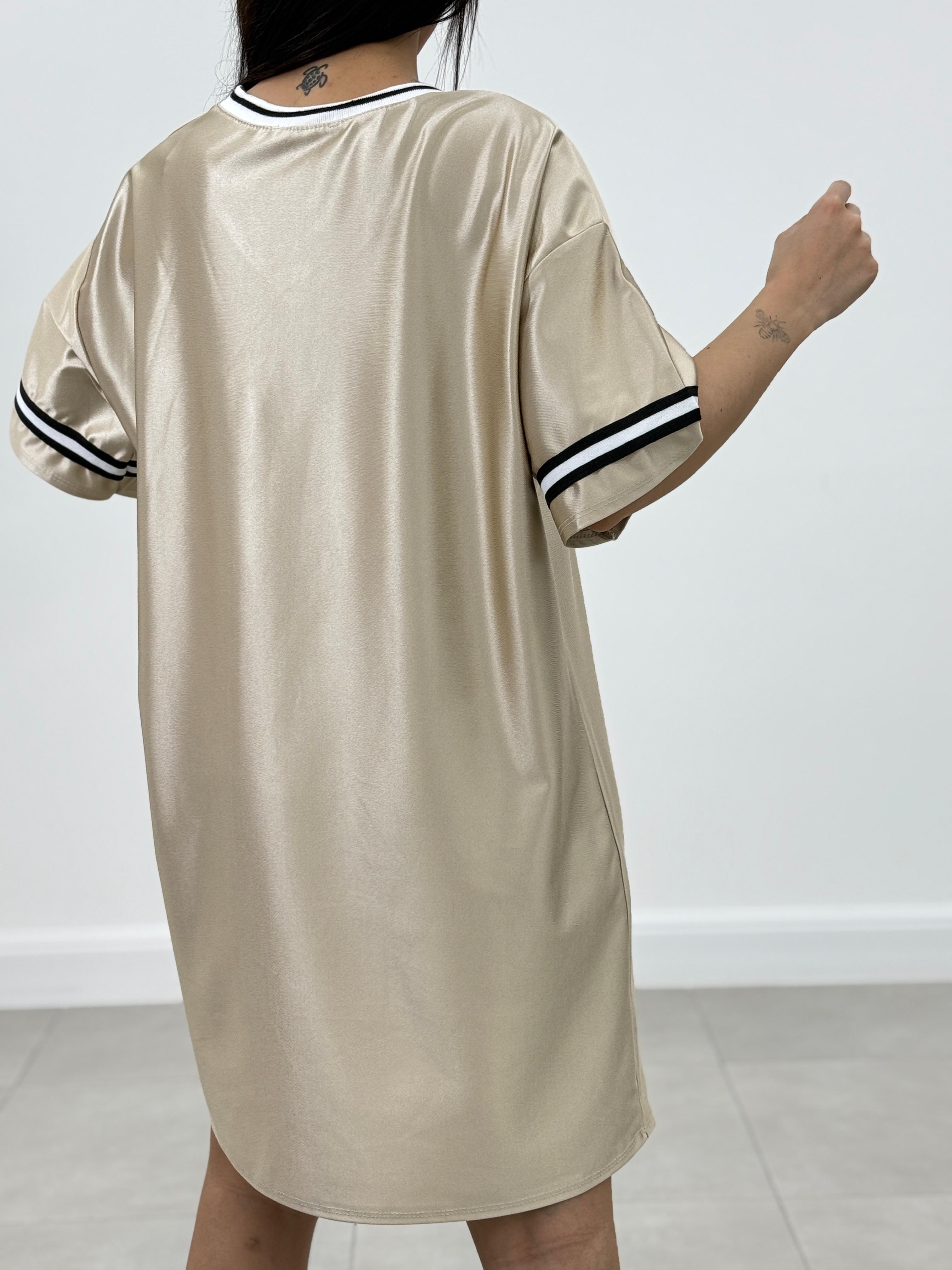 VESTITO RASO "LOS ANGELES" NEW SS25