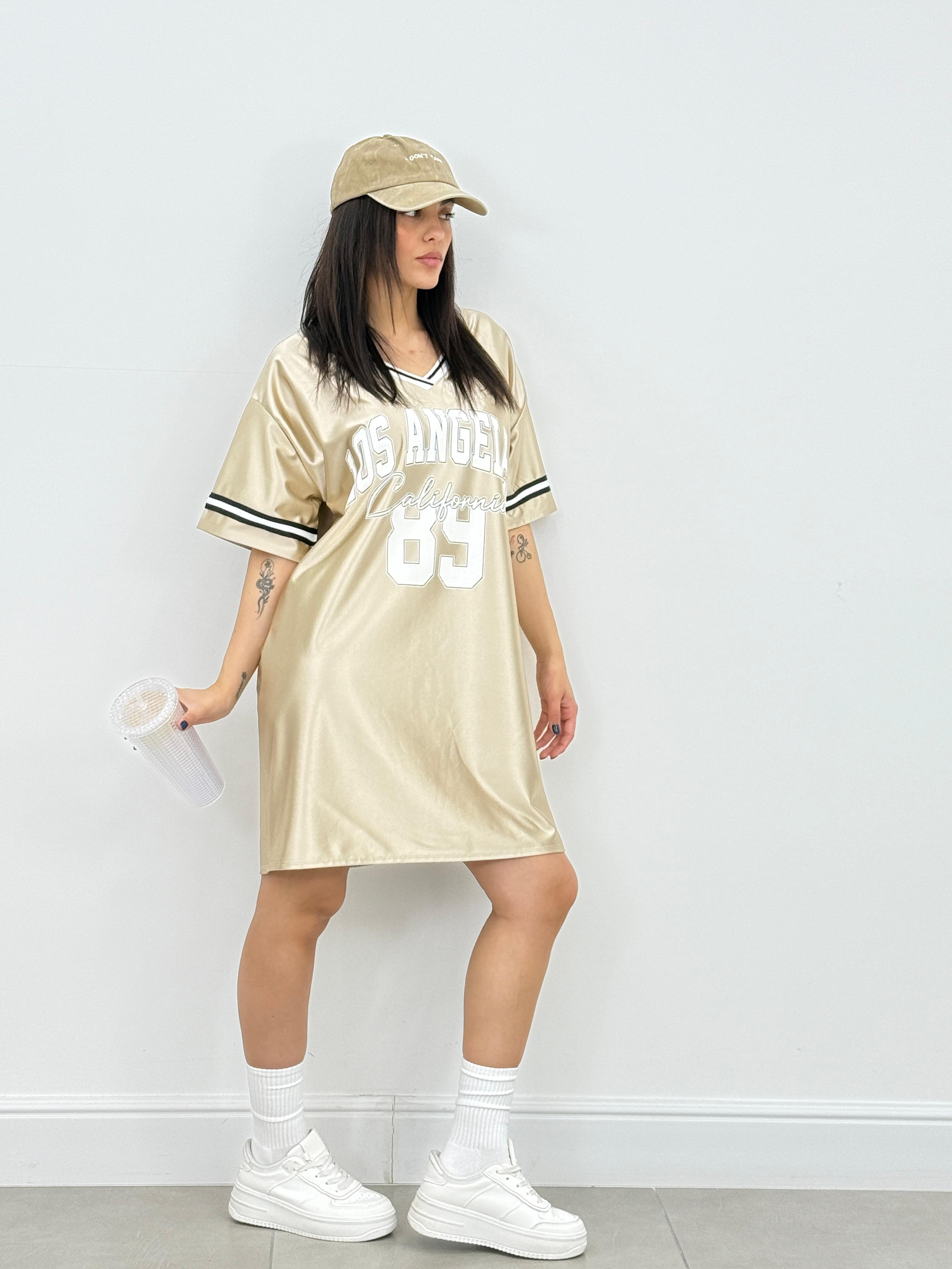 VESTITO RASO "LOS ANGELES" NEW SS25