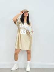 VESTITO RASO "LOS ANGELES" NEW SS25