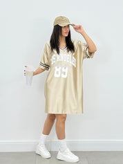VESTITO RASO "LOS ANGELES" NEW SS25