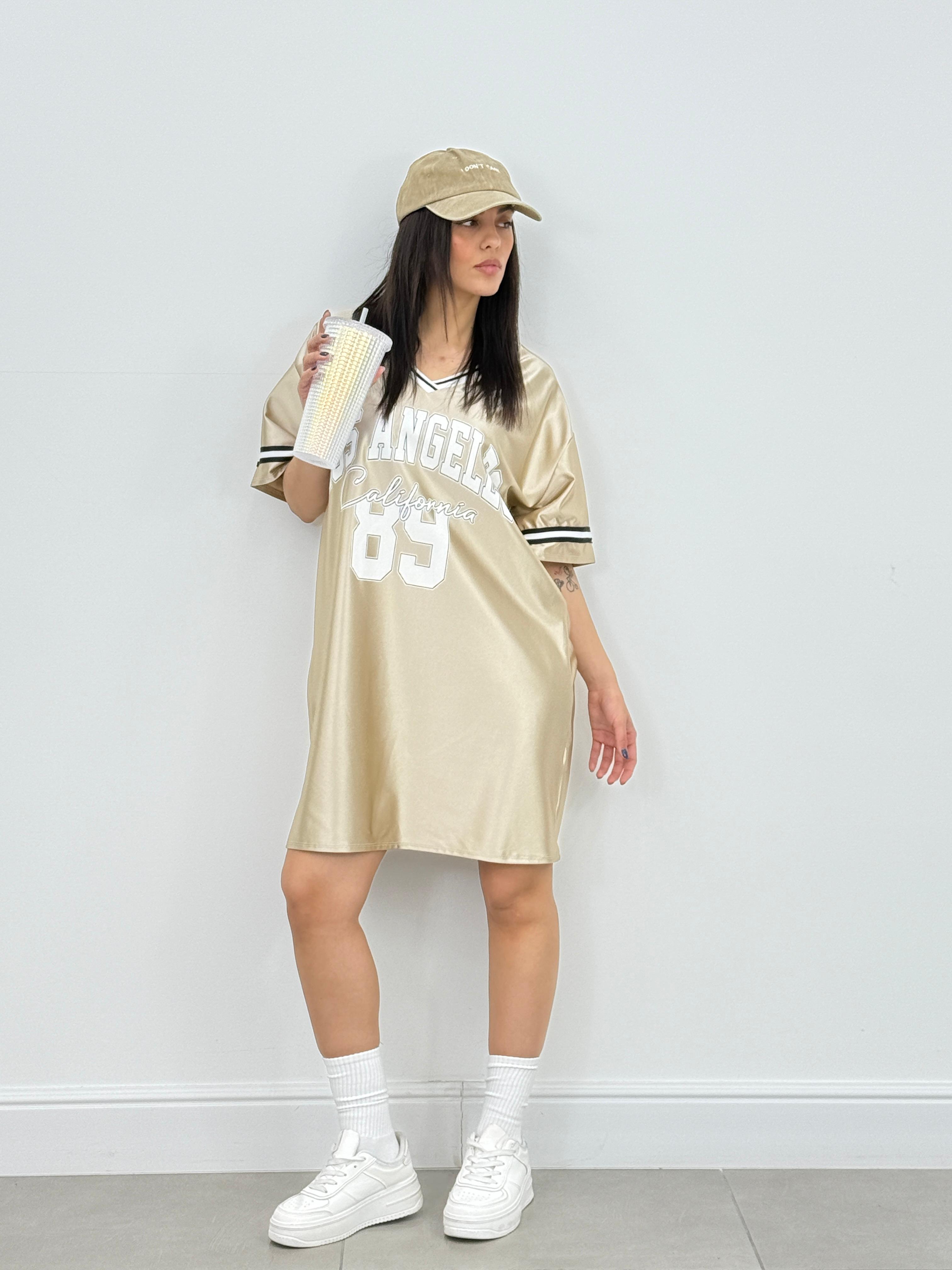 VESTITO RASO "LOS ANGELES" NEW SS25