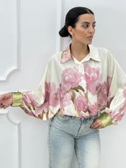 CAMICIA RASO FANTASIA NEW SS25