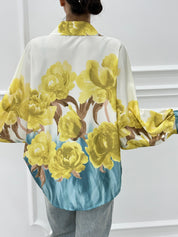 CAMICIA RASO FANTASIA NEW SS25