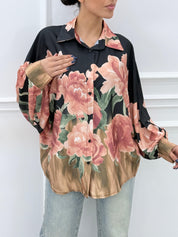 CAMICIA RASO FANTASIA NEW SS25