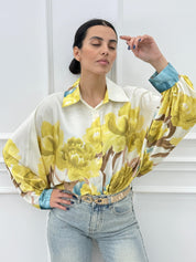 CAMICIA RASO FANTASIA NEW SS25