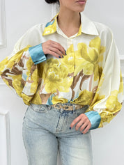 CAMICIA RASO FANTASIA NEW SS25