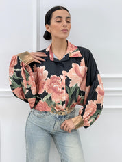CAMICIA RASO FANTASIA NEW SS25