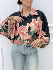 CAMICIA RASO FANTASIA NEW SS25