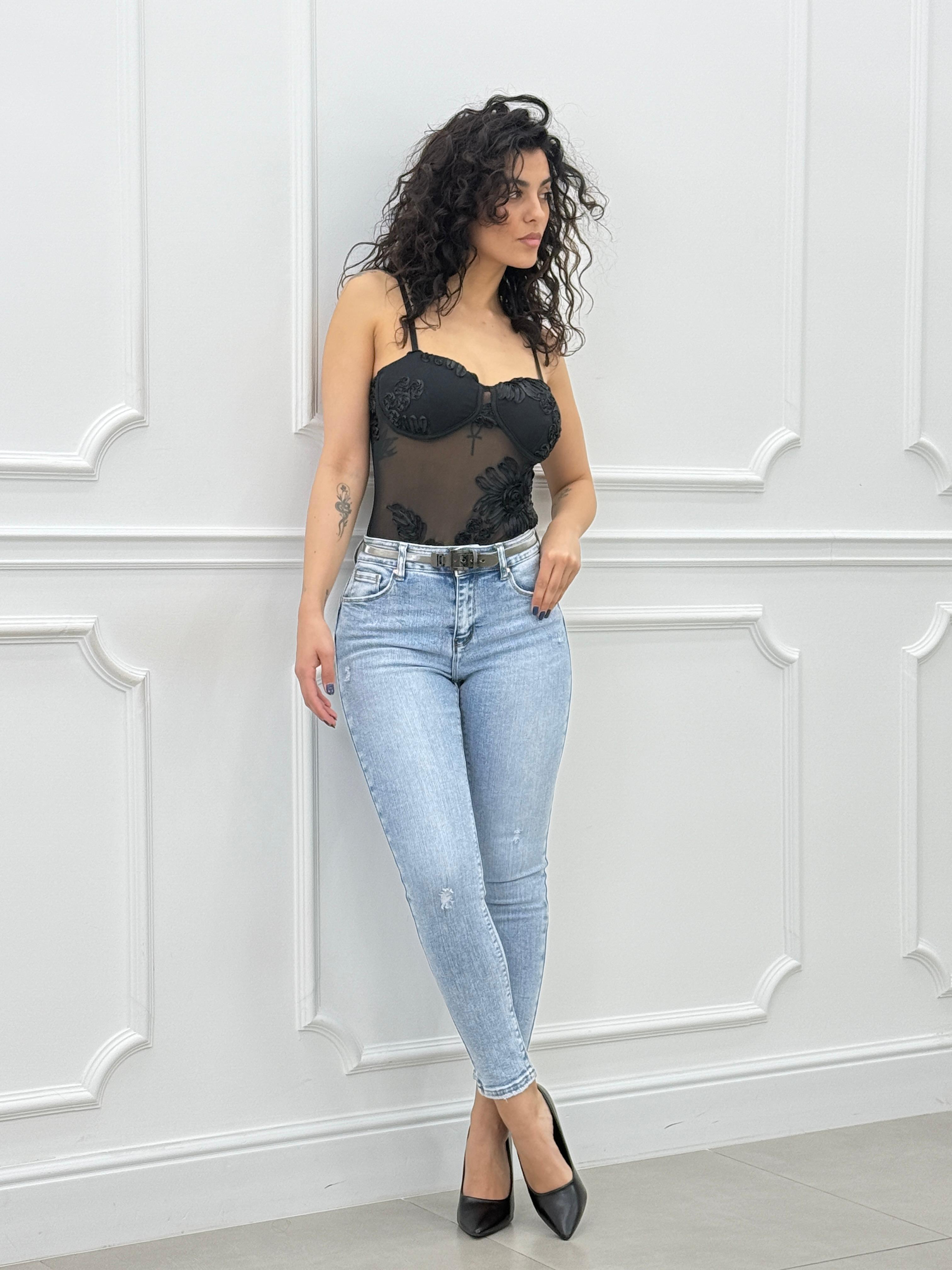 JEANS SKINNY NEW SS25