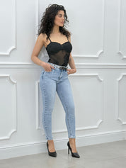 JEANS SKINNY NEW SS25