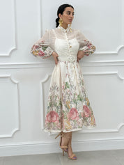 ABITO FANTASIA CON BOTTONI GIOIELLO NEW SS25