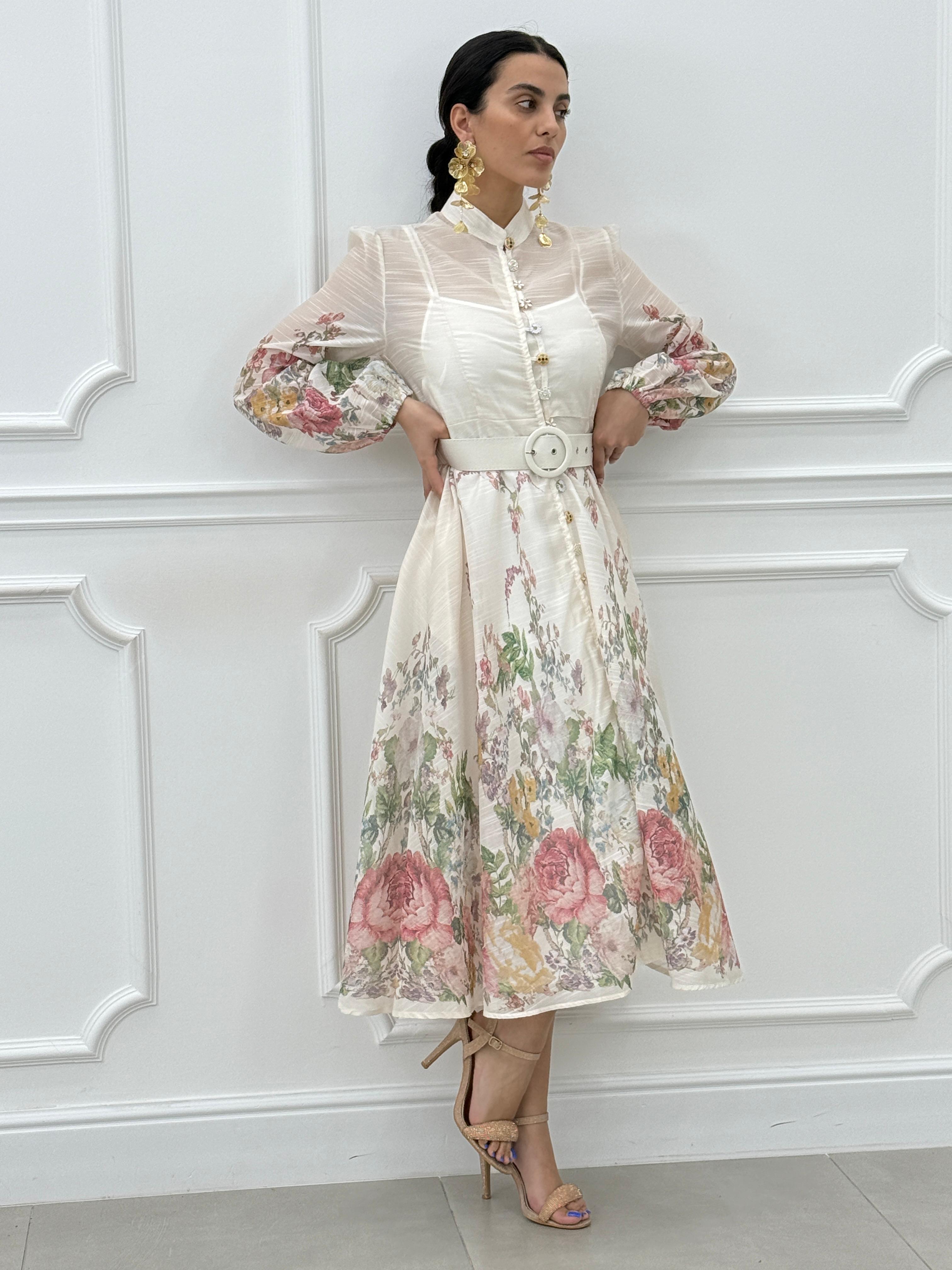 ABITO FANTASIA CON BOTTONI GIOIELLO NEW SS25