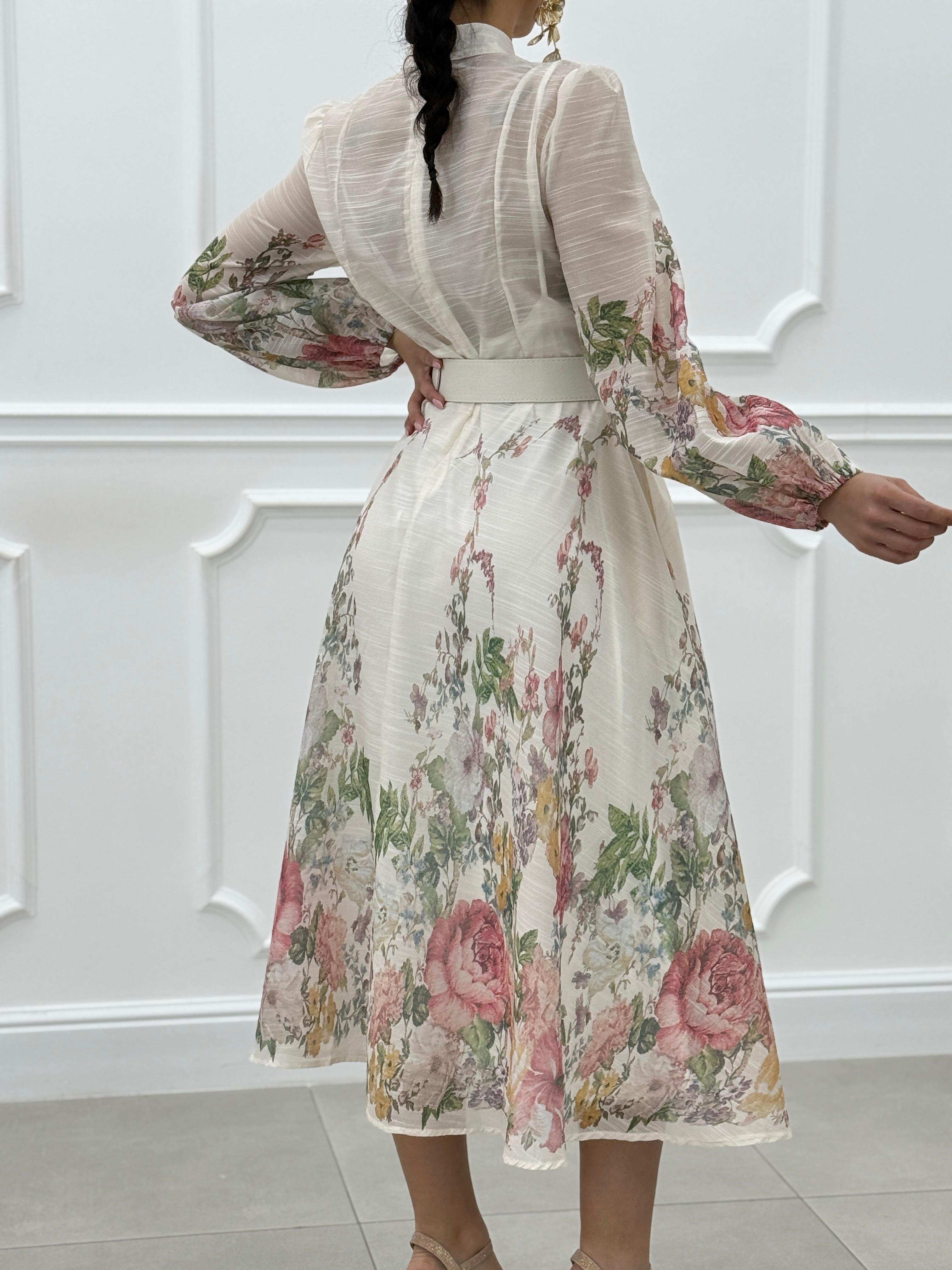 ABITO FANTASIA CON BOTTONI GIOIELLO NEW SS25