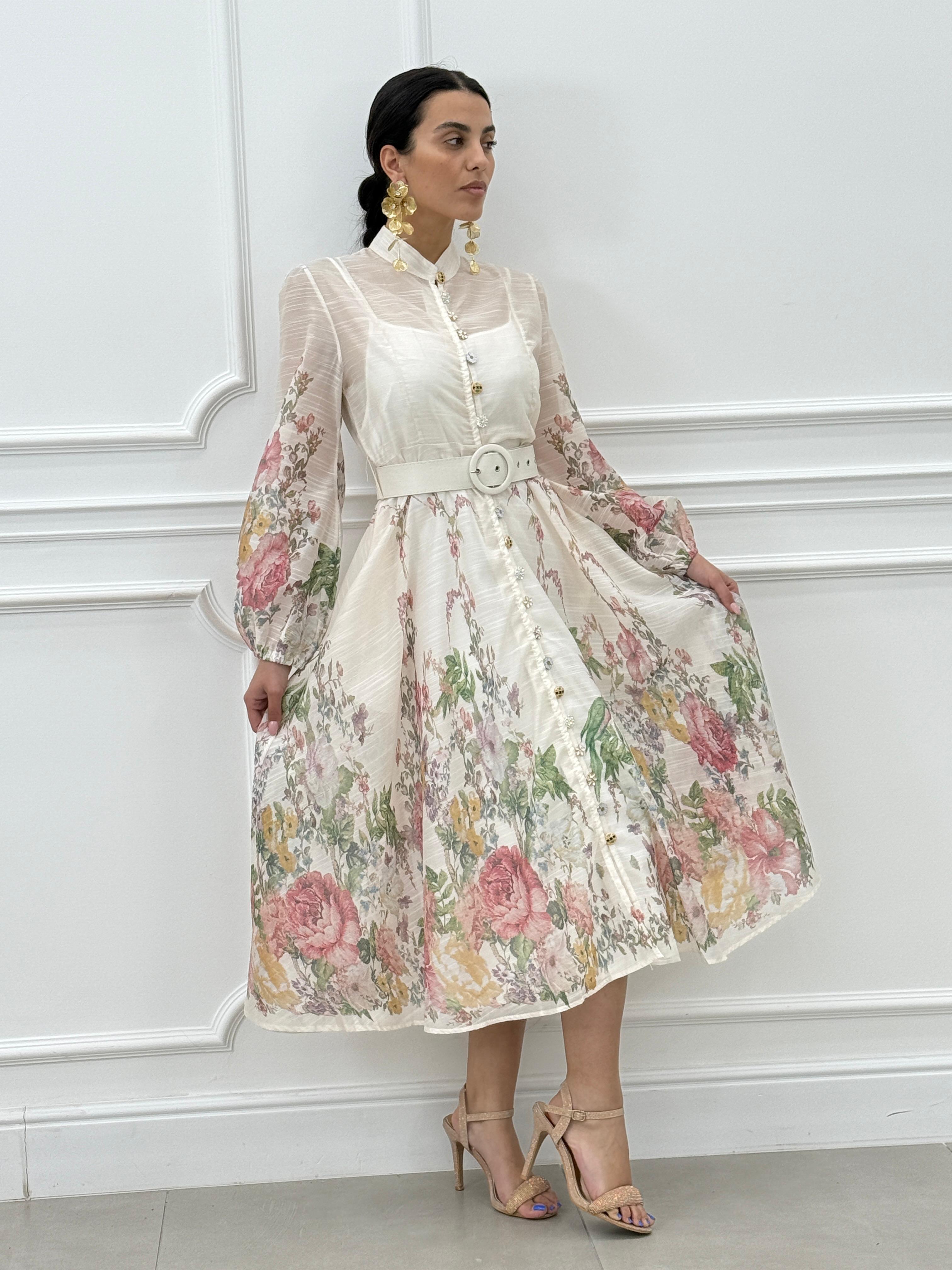 ABITO FANTASIA CON BOTTONI GIOIELLO NEW SS25