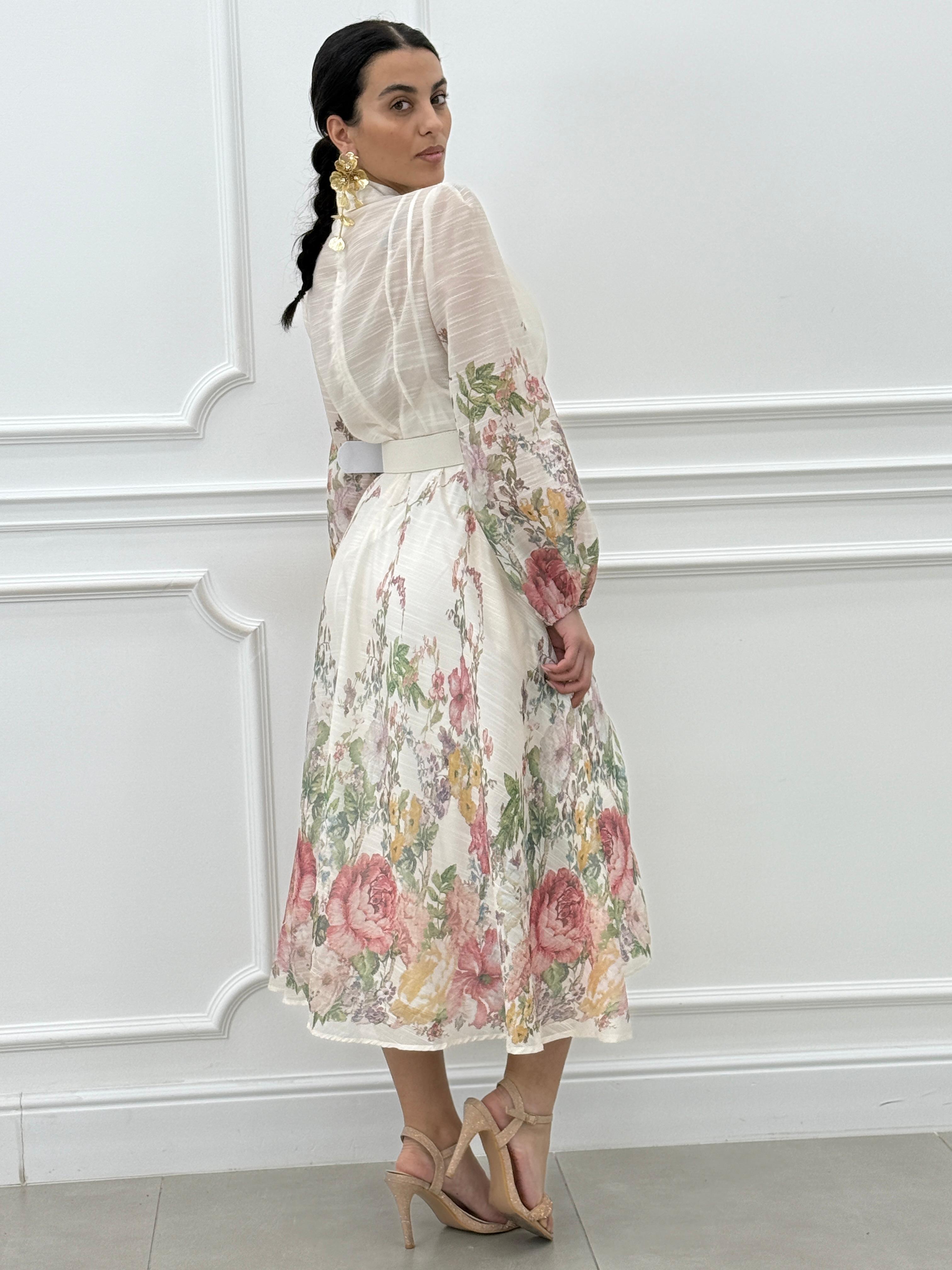 ABITO FANTASIA CON BOTTONI GIOIELLO NEW SS25