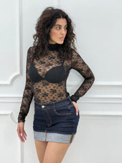 GONNA DENIM CON RISVOLTO NEW SS25