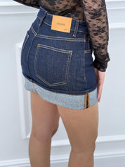 GONNA DENIM CON RISVOLTO NEW SS25