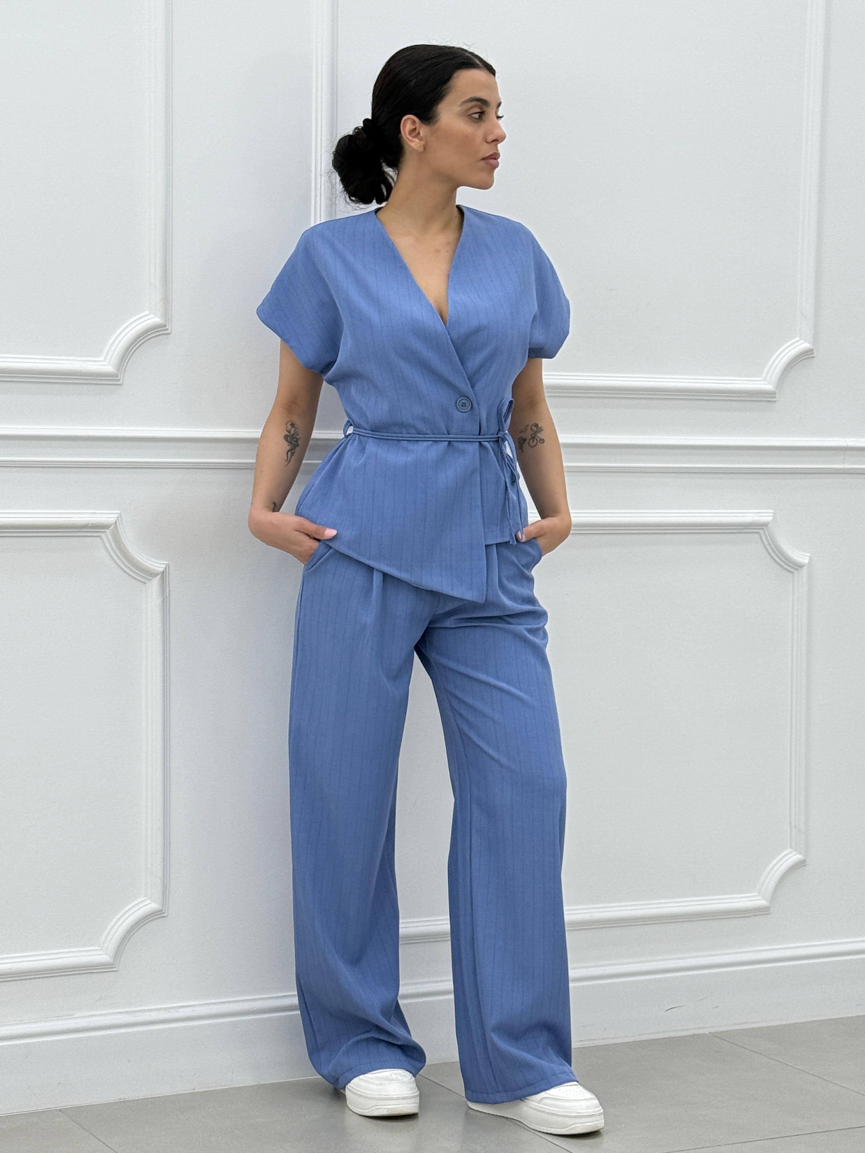 COMPLETO GESSATO NEW SS25