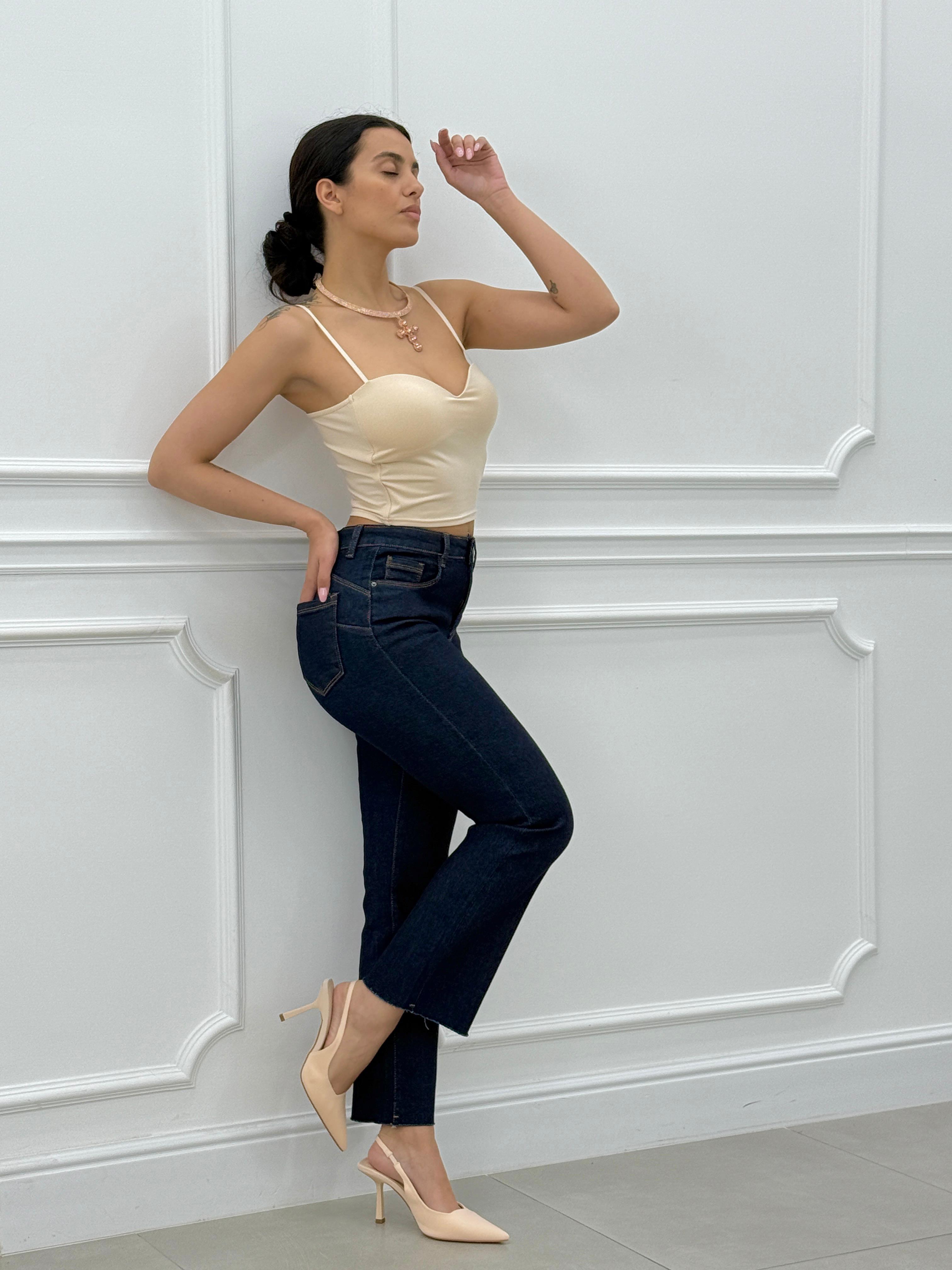 JEANS PUSH -UP NEW SS25