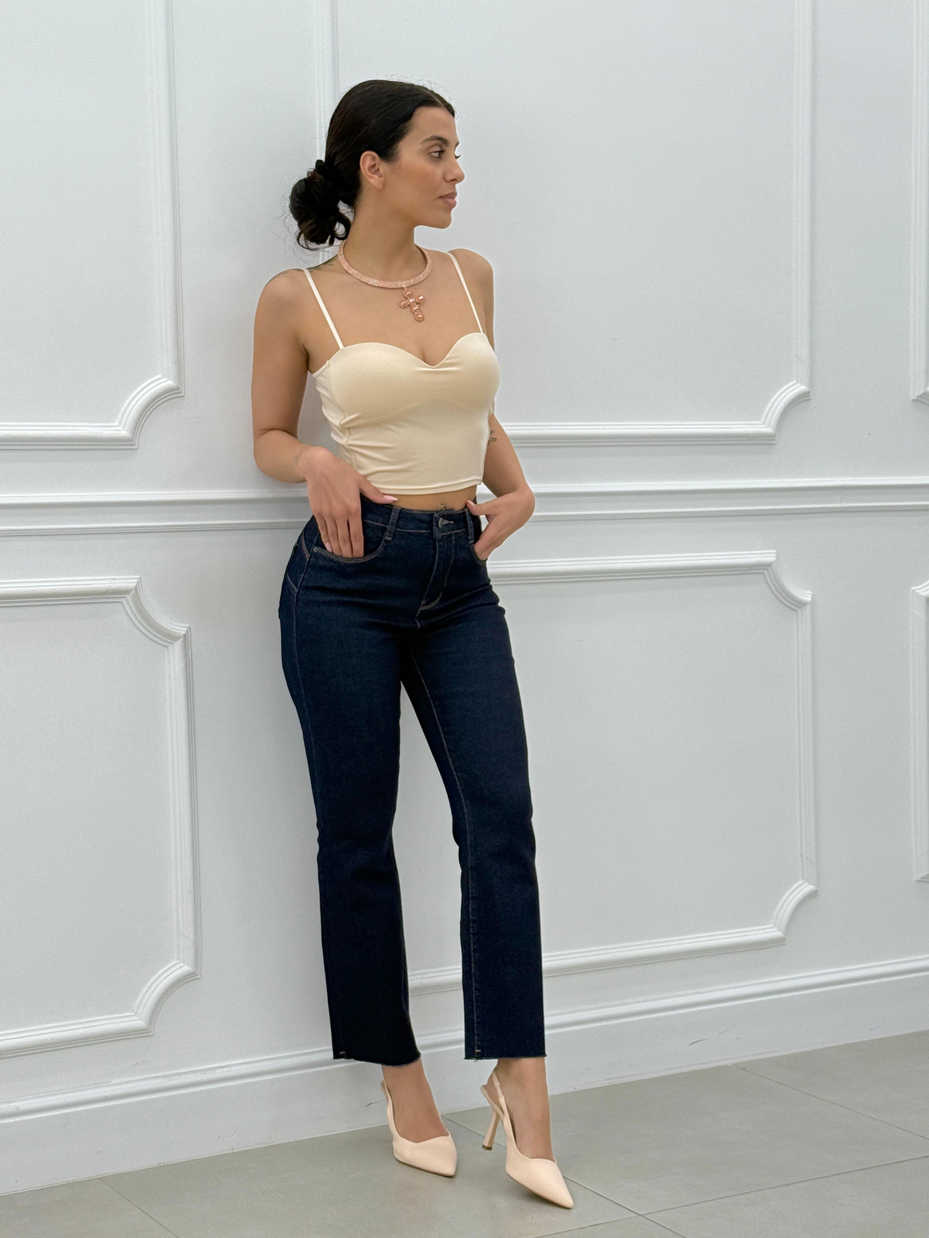 JEANS PUSH -UP NEW SS25
