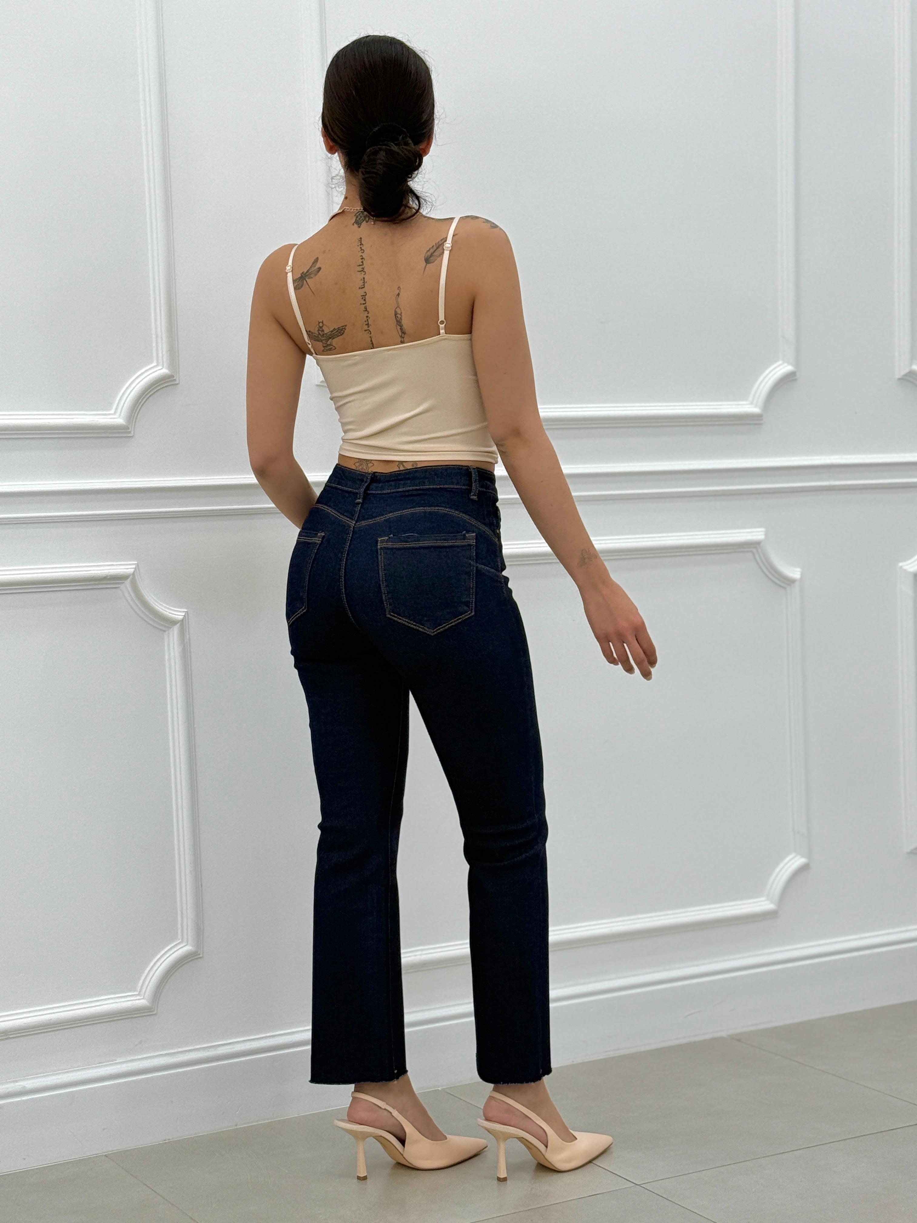 JEANS PUSH -UP NEW SS25