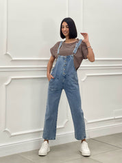 SALOPETTE DENIM NEW SS25
