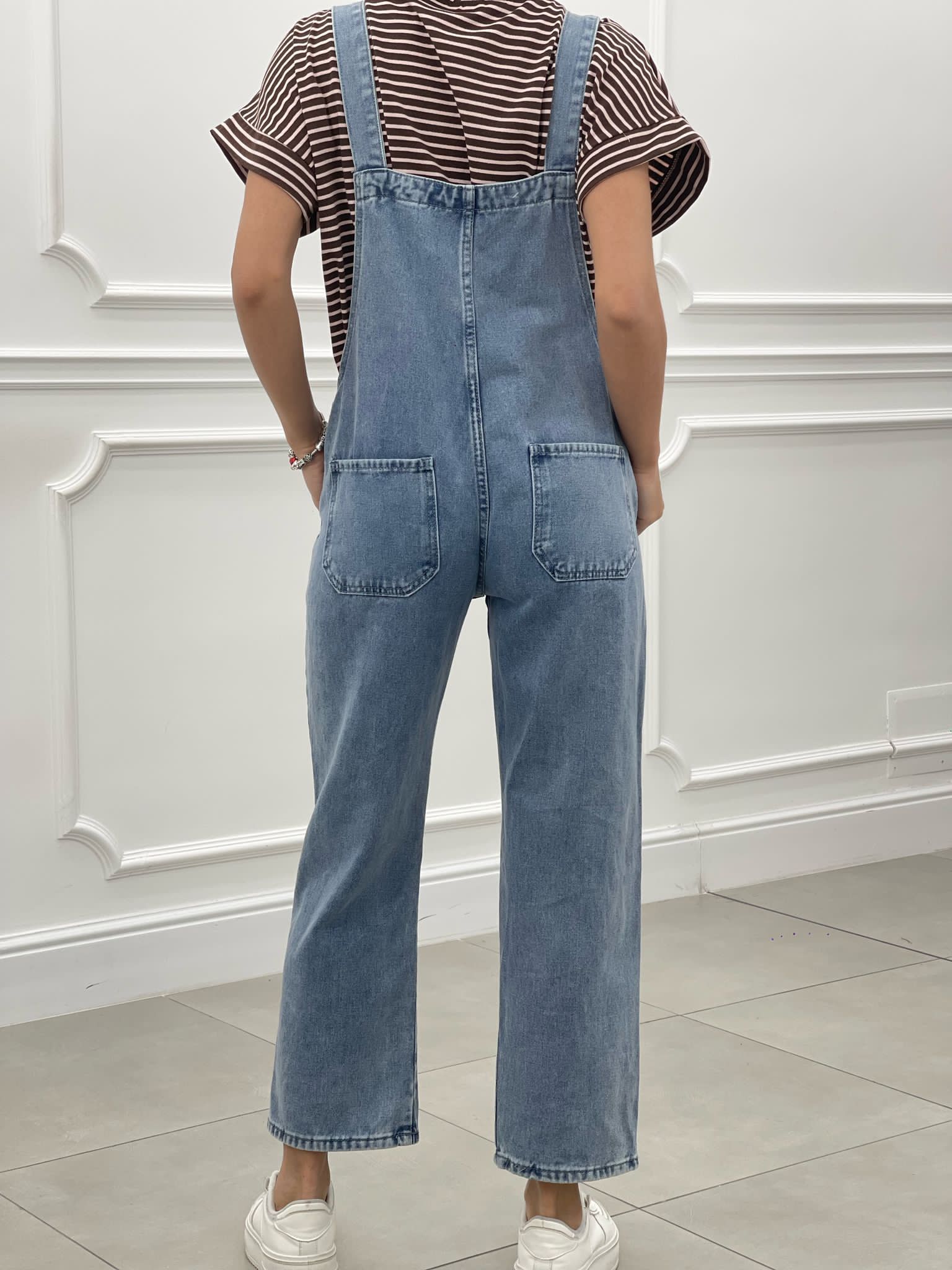 SALOPETTE DENIM NEW SS25