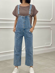 SALOPETTE DENIM NEW SS25