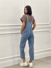 SALOPETTE DENIM NEW SS25
