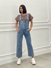 SALOPETTE DENIM NEW SS25
