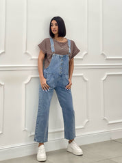 SALOPETTE DENIM NEW SS25