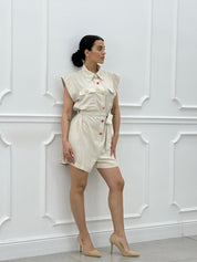 TUTINA CON CON BOTTONI MULTICOLOR NEW SS25