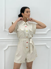 TUTINA CON CON BOTTONI MULTICOLOR NEW SS25