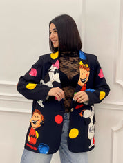GIACCA CON STAMPA NEW SS25