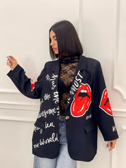 GIACCA CON STAMPA NEW SS25