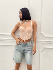 BERMUDA CON STRAPPI NEW SS25