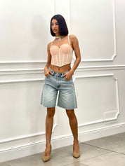 BERMUDA CON STRAPPI NEW SS25