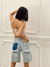 BERMUDA CON STRAPPI NEW SS25