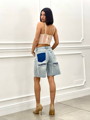 BERMUDA CON STRAPPI NEW SS25