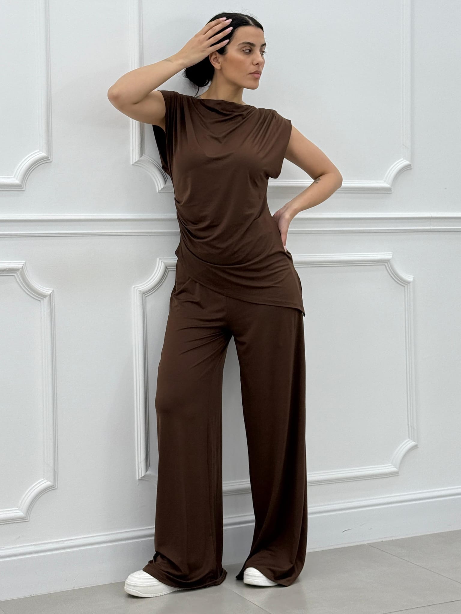 SET MAGLIA E PANTAPALAZZO NEW SS25