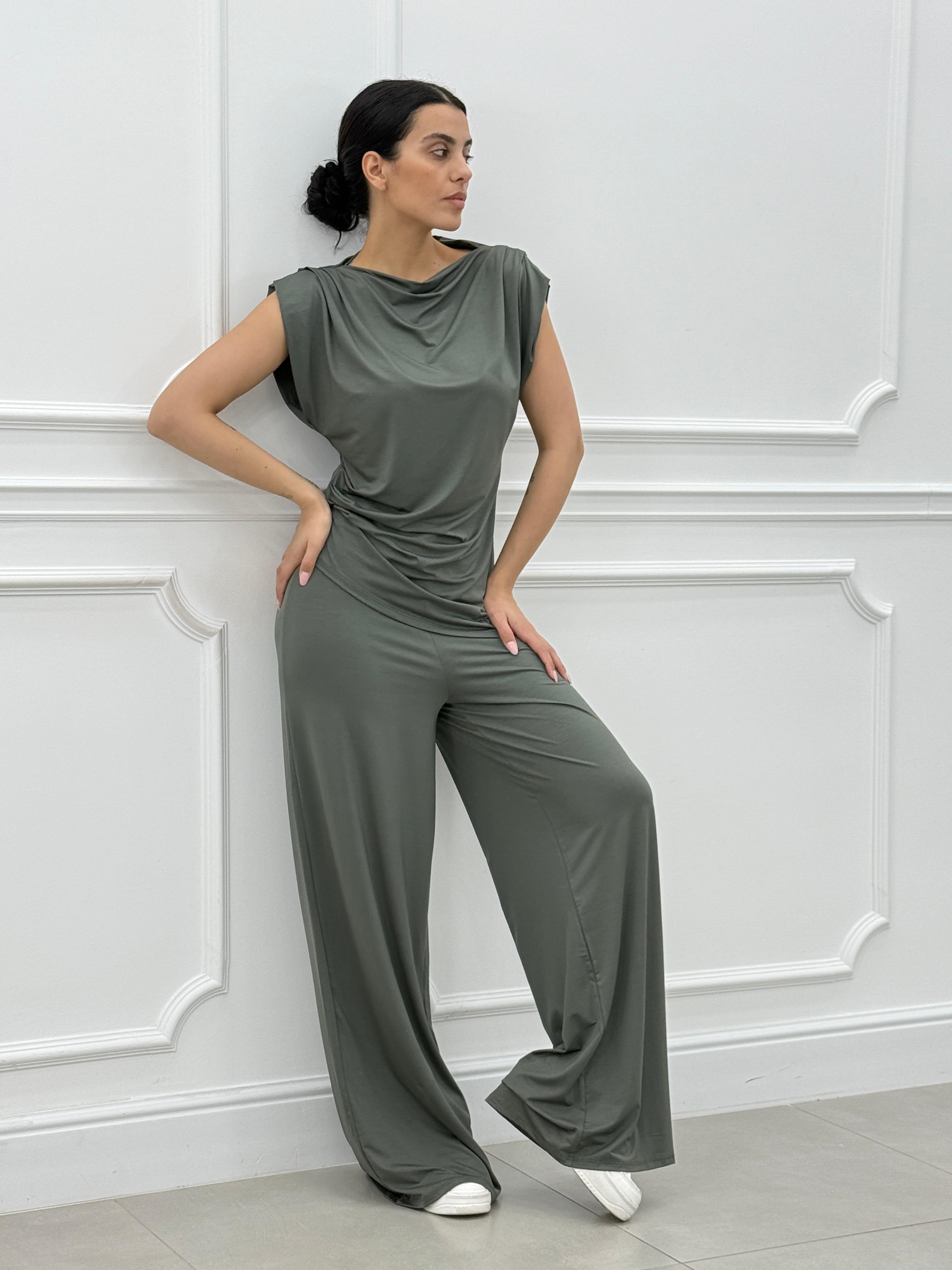 SET MAGLIA E PANTAPALAZZO NEW SS25